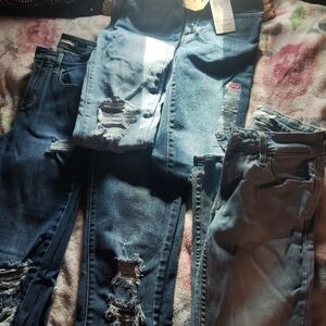 Levi's skinny jeans bundle